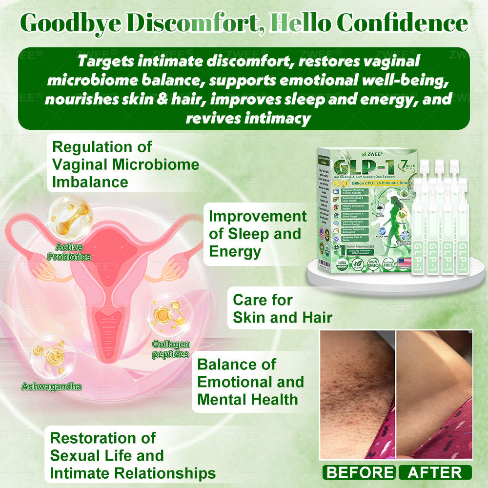 𝗭𝐖𝗘𝐄®🏅𝑮𝑳𝑷-1 7-𝑫𝒂𝒚 𝑮𝒖𝒕 𝑪𝒍𝒆𝒂𝒏𝒔𝒆 & 𝑺𝒍𝒊𝒎 𝑺𝒖𝒑𝒑𝒐𝒓𝒕 𝑶𝒓𝒂𝒍 𝑺𝒐𝒍𝒖𝒕𝒊𝒐𝒏-(𝐎𝐧𝐜𝐞 𝐚 𝐝𝐚𝐲, 𝐫𝐞𝐬𝐮𝐥𝐭𝐬 𝐢𝐧 𝟕 𝐝𝐚𝐲𝐬), 𝑾𝒊𝒕𝒉 10 𝑩𝒊𝒍𝒍𝒊𝒐𝒏 𝑪𝑭𝑼 𝑨𝒄𝒕𝒊𝒗𝒆 𝑷𝒓𝒐𝒃𝒊𝒐𝒕𝒊𝒄𝒔, 𝑺𝒖𝒑𝒑𝒐𝒓𝒕𝒔 𝒘𝒆𝒊𝒈𝒉𝒕 𝒎𝒂𝒏𝒂𝒈𝒆𝒎𝒆𝒏𝒕, 𝒉𝒆𝒂𝒓𝒕 𝒉𝒆𝒂𝒍𝒕𝒉, 𝒅𝒊𝒂𝒃𝒆𝒕𝒆𝒔, 𝒈𝒖𝒕 & 𝒘𝒐𝒎𝒆𝒏'𝒔 𝒉𝒆𝒂𝒍𝒕𝒉, 𝒇𝒊𝒓𝒎𝒊𝒏𝒈 𝒔𝒌𝒊𝒏,𝒘𝒉𝒊𝒍𝒆 𝒔𝒆𝒂𝒔𝒐𝒏𝒂𝒍 𝒊𝒎𝒎𝒖𝒏𝒆 𝒔𝒖𝒑𝒑𝒐𝒓𝒕