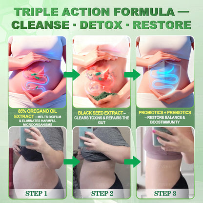 𝗭𝐖𝗘𝐄®🏅𝑮𝑳𝑷-1 7-𝑫𝒂𝒚 𝑮𝒖𝒕 𝑪𝒍𝒆𝒂𝒏𝒔𝒆 & 𝑺𝒍𝒊𝒎 𝑺𝒖𝒑𝒑𝒐𝒓𝒕 𝑶𝒓𝒂𝒍 𝑺𝒐𝒍𝒖𝒕𝒊𝒐𝒏-(𝐎𝐧𝐜𝐞 𝐚 𝐝𝐚𝐲, 𝐫𝐞𝐬𝐮𝐥𝐭𝐬 𝐢𝐧 𝟕 𝐝𝐚𝐲𝐬), 𝑾𝒊𝒕𝒉 10 𝑩𝒊𝒍𝒍𝒊𝒐𝒏 𝑪𝑭𝑼 𝑨𝒄𝒕𝒊𝒗𝒆 𝑷𝒓𝒐𝒃𝒊𝒐𝒕𝒊𝒄𝒔, 𝑺𝒖𝒑𝒑𝒐𝒓𝒕𝒔 𝒘𝒆𝒊𝒈𝒉𝒕 𝒎𝒂𝒏𝒂𝒈𝒆𝒎𝒆𝒏𝒕, 𝒉𝒆𝒂𝒓𝒕 𝒉𝒆𝒂𝒍𝒕𝒉, 𝒅𝒊𝒂𝒃𝒆𝒕𝒆𝒔, 𝒈𝒖𝒕 & 𝒘𝒐𝒎𝒆𝒏'𝒔 𝒉𝒆𝒂𝒍𝒕𝒉, 𝒇𝒊𝒓𝒎𝒊𝒏𝒈 𝒔𝒌𝒊𝒏,𝒘𝒉𝒊𝒍𝒆 𝒔𝒆𝒂𝒔𝒐𝒏𝒂𝒍 𝒊𝒎𝒎𝒖𝒏𝒆 𝒔𝒖𝒑𝒑𝒐𝒓𝒕