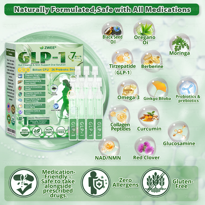 𝗭𝐖𝗘𝐄®🏅𝑮𝑳𝑷-1 7-𝑫𝒂𝒚 𝑮𝒖𝒕 𝑪𝒍𝒆𝒂𝒏𝒔𝒆 & 𝑺𝒍𝒊𝒎 𝑺𝒖𝒑𝒑𝒐𝒓𝒕 𝑶𝒓𝒂𝒍 𝑺𝒐𝒍𝒖𝒕𝒊𝒐𝒏-(𝐎𝐧𝐜𝐞 𝐚 𝐝𝐚𝐲, 𝐫𝐞𝐬𝐮𝐥𝐭𝐬 𝐢𝐧 𝟕 𝐝𝐚𝐲𝐬), 𝑾𝒊𝒕𝒉 10 𝑩𝒊𝒍𝒍𝒊𝒐𝒏 𝑪𝑭𝑼 𝑨𝒄𝒕𝒊𝒗𝒆 𝑷𝒓𝒐𝒃𝒊𝒐𝒕𝒊𝒄𝒔, 𝑺𝒖𝒑𝒑𝒐𝒓𝒕𝒔 𝒘𝒆𝒊𝒈𝒉𝒕 𝒎𝒂𝒏𝒂𝒈𝒆𝒎𝒆𝒏𝒕, 𝒉𝒆𝒂𝒓𝒕 𝒉𝒆𝒂𝒍𝒕𝒉, 𝒅𝒊𝒂𝒃𝒆𝒕𝒆𝒔, 𝒈𝒖𝒕 & 𝒘𝒐𝒎𝒆𝒏'𝒔 𝒉𝒆𝒂𝒍𝒕𝒉, 𝒇𝒊𝒓𝒎𝒊𝒏𝒈 𝒔𝒌𝒊𝒏,𝒘𝒉𝒊𝒍𝒆 𝒔𝒆𝒂𝒔𝒐𝒏𝒂𝒍 𝒊𝒎𝒎𝒖𝒏𝒆 𝒔𝒖𝒑𝒑𝒐𝒓𝒕