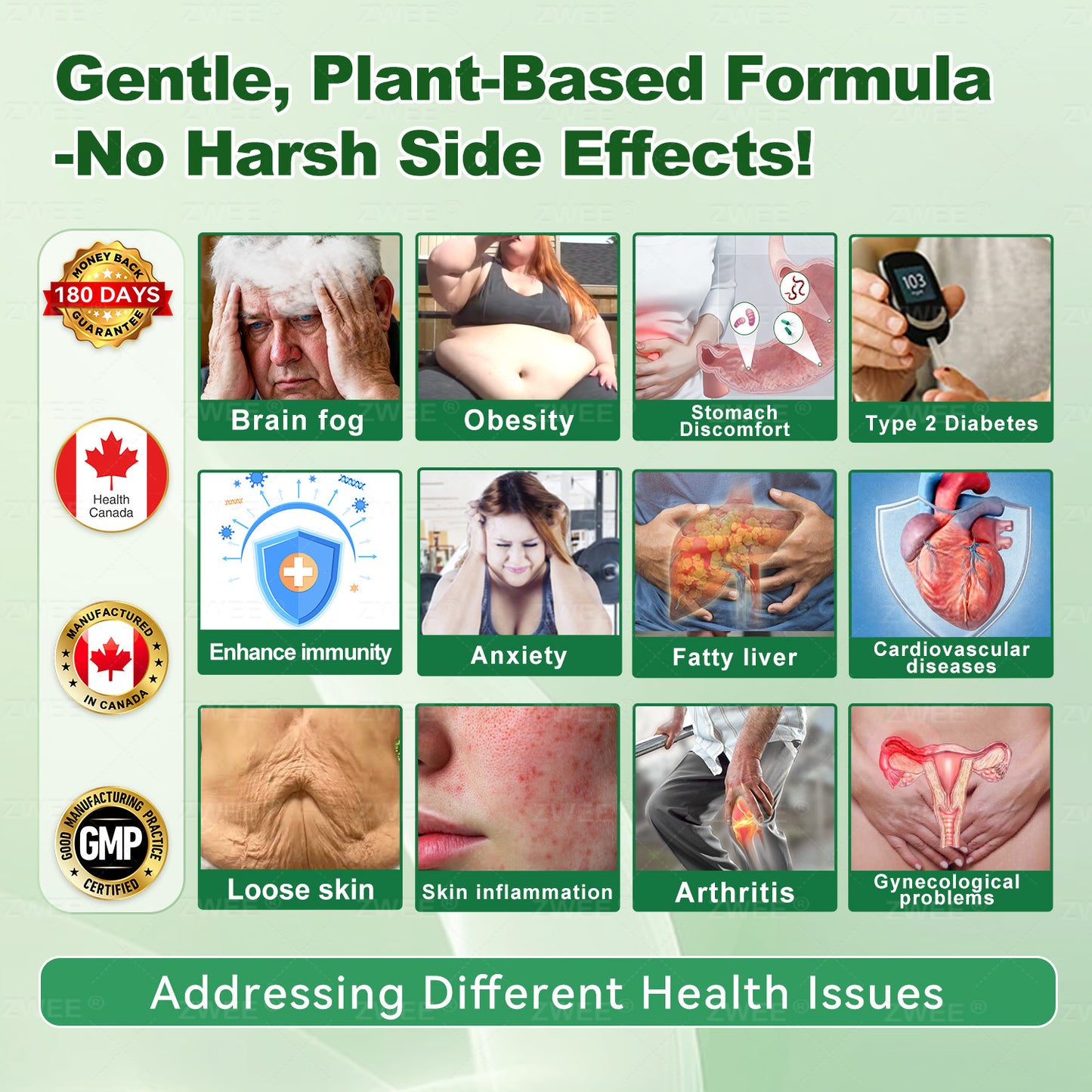 𝗭𝐖𝗘𝐄®🏅𝑮𝑳𝑷-1 7-𝑫𝒂𝒚 𝑮𝒖𝒕 𝑪𝒍𝒆𝒂𝒏𝒔𝒆 & 𝑺𝒍𝒊𝒎 𝑺𝒖𝒑𝒑𝒐𝒓𝒕 𝑶𝒓𝒂𝒍 𝑺𝒐𝒍𝒖𝒕𝒊𝒐𝒏-(𝐎𝐧𝐜𝐞 𝐚 𝐝𝐚𝐲, 𝐫𝐞𝐬𝐮𝐥𝐭𝐬 𝐢𝐧 𝟕 𝐝𝐚𝐲𝐬), 𝑾𝒊𝒕𝒉 10 𝑩𝒊𝒍𝒍𝒊𝒐𝒏 𝑪𝑭𝑼 𝑨𝒄𝒕𝒊𝒗𝒆 𝑷𝒓𝒐𝒃𝒊𝒐𝒕𝒊𝒄𝒔, 𝑺𝒖𝒑𝒑𝒐𝒓𝒕𝒔 𝒘𝒆𝒊𝒈𝒉𝒕 𝒎𝒂𝒏𝒂𝒈𝒆𝒎𝒆𝒏𝒕, 𝒉𝒆𝒂𝒓𝒕 𝒉𝒆𝒂𝒍𝒕𝒉, 𝒅𝒊𝒂𝒃𝒆𝒕𝒆𝒔, 𝒈𝒖𝒕 & 𝒘𝒐𝒎𝒆𝒏'𝒔 𝒉𝒆𝒂𝒍𝒕𝒉, 𝒇𝒊𝒓𝒎𝒊𝒏𝒈 𝒔𝒌𝒊𝒏,𝒘𝒉𝒊𝒍𝒆 𝒔𝒆𝒂𝒔𝒐𝒏𝒂𝒍 𝒊𝒎𝒎𝒖𝒏𝒆 𝒔𝒖𝒑𝒑𝒐𝒓𝒕