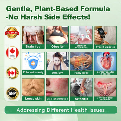 𝗭𝐖𝗘𝐄®🏅𝑮𝑳𝑷-1 7-𝑫𝒂𝒚 𝑮𝒖𝒕 𝑪𝒍𝒆𝒂𝒏𝒔𝒆 & 𝑺𝒍𝒊𝒎 𝑺𝒖𝒑𝒑𝒐𝒓𝒕 𝑶𝒓𝒂𝒍 𝑺𝒐𝒍𝒖𝒕𝒊𝒐𝒏-(𝐎𝐧𝐜𝐞 𝐚 𝐝𝐚𝐲, 𝐫𝐞𝐬𝐮𝐥𝐭𝐬 𝐢𝐧 𝟕 𝐝𝐚𝐲𝐬), 𝑾𝒊𝒕𝒉 10 𝑩𝒊𝒍𝒍𝒊𝒐𝒏 𝑪𝑭𝑼 𝑨𝒄𝒕𝒊𝒗𝒆 𝑷𝒓𝒐𝒃𝒊𝒐𝒕𝒊𝒄𝒔, 𝑺𝒖𝒑𝒑𝒐𝒓𝒕𝒔 𝒘𝒆𝒊𝒈𝒉𝒕 𝒎𝒂𝒏𝒂𝒈𝒆𝒎𝒆𝒏𝒕, 𝒉𝒆𝒂𝒓𝒕 𝒉𝒆𝒂𝒍𝒕𝒉, 𝒅𝒊𝒂𝒃𝒆𝒕𝒆𝒔, 𝒈𝒖𝒕 & 𝒘𝒐𝒎𝒆𝒏'𝒔 𝒉𝒆𝒂𝒍𝒕𝒉, 𝒇𝒊𝒓𝒎𝒊𝒏𝒈 𝒔𝒌𝒊𝒏,𝒘𝒉𝒊𝒍𝒆 𝒔𝒆𝒂𝒔𝒐𝒏𝒂𝒍 𝒊𝒎𝒎𝒖𝒏𝒆 𝒔𝒖𝒑𝒑𝒐𝒓𝒕