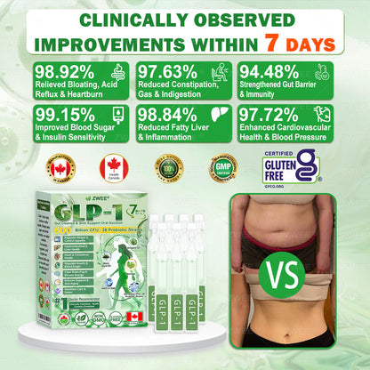 𝗭𝐖𝗘𝐄®🏅𝑮𝑳𝑷-1 7-𝑫𝒂𝒚 𝑮𝒖𝒕 𝑪𝒍𝒆𝒂𝒏𝒔𝒆 & 𝑺𝒍𝒊𝒎 𝑺𝒖𝒑𝒑𝒐𝒓𝒕 𝑶𝒓𝒂𝒍 𝑺𝒐𝒍𝒖𝒕𝒊𝒐𝒏-(𝐎𝐧𝐜𝐞 𝐚 𝐝𝐚𝐲, 𝐫𝐞𝐬𝐮𝐥𝐭𝐬 𝐢𝐧 𝟕 𝐝𝐚𝐲𝐬), 𝑾𝒊𝒕𝒉 10 𝑩𝒊𝒍𝒍𝒊𝒐𝒏 𝑪𝑭𝑼 𝑨𝒄𝒕𝒊𝒗𝒆 𝑷𝒓𝒐𝒃𝒊𝒐𝒕𝒊𝒄𝒔, 𝑺𝒖𝒑𝒑𝒐𝒓𝒕𝒔 𝒘𝒆𝒊𝒈𝒉𝒕 𝒎𝒂𝒏𝒂𝒈𝒆𝒎𝒆𝒏𝒕, 𝒉𝒆𝒂𝒓𝒕 𝒉𝒆𝒂𝒍𝒕𝒉, 𝒅𝒊𝒂𝒃𝒆𝒕𝒆𝒔, 𝒈𝒖𝒕 & 𝒘𝒐𝒎𝒆𝒏'𝒔 𝒉𝒆𝒂𝒍𝒕𝒉, 𝒇𝒊𝒓𝒎𝒊𝒏𝒈 𝒔𝒌𝒊𝒏,𝒘𝒉𝒊𝒍𝒆 𝒔𝒆𝒂𝒔𝒐𝒏𝒂𝒍 𝒊𝒎𝒎𝒖𝒏𝒆 𝒔𝒖𝒑𝒑𝒐𝒓𝒕