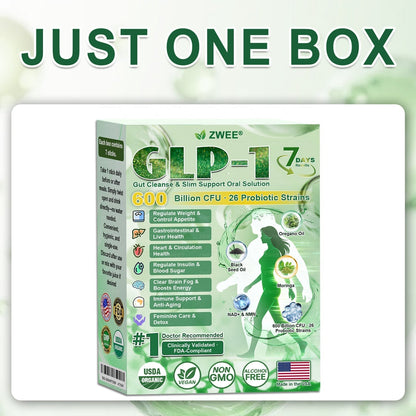 𝗭𝐖𝗘𝐄®🏅𝑮𝑳𝑷-1 7-𝑫𝒂𝒚 𝑮𝒖𝒕 𝑪𝒍𝒆𝒂𝒏𝒔𝒆 & 𝑺𝒍𝒊𝒎 𝑺𝒖𝒑𝒑𝒐𝒓𝒕 𝑶𝒓𝒂𝒍 𝑺𝒐𝒍𝒖𝒕𝒊𝒐𝒏-(𝐎𝐧𝐜𝐞 𝐚 𝐝𝐚𝐲, 𝐫𝐞𝐬𝐮𝐥𝐭𝐬 𝐢𝐧 𝟕 𝐝𝐚𝐲𝐬), 𝑾𝒊𝒕𝒉 10 𝑩𝒊𝒍𝒍𝒊𝒐𝒏 𝑪𝑭𝑼 𝑨𝒄𝒕𝒊𝒗𝒆 𝑷𝒓𝒐𝒃𝒊𝒐𝒕𝒊𝒄𝒔, 𝑺𝒖𝒑𝒑𝒐𝒓𝒕𝒔 𝒘𝒆𝒊𝒈𝒉𝒕 𝒎𝒂𝒏𝒂𝒈𝒆𝒎𝒆𝒏𝒕, 𝒉𝒆𝒂𝒓𝒕 𝒉𝒆𝒂𝒍𝒕𝒉, 𝒅𝒊𝒂𝒃𝒆𝒕𝒆𝒔, 𝒈𝒖𝒕 & 𝒘𝒐𝒎𝒆𝒏'𝒔 𝒉𝒆𝒂𝒍𝒕𝒉, 𝒇𝒊𝒓𝒎𝒊𝒏𝒈 𝒔𝒌𝒊𝒏,𝒘𝒉𝒊𝒍𝒆 𝒔𝒆𝒂𝒔𝒐𝒏𝒂𝒍 𝒊𝒎𝒎𝒖𝒏𝒆 𝒔𝒖𝒑𝒑𝒐𝒓𝒕