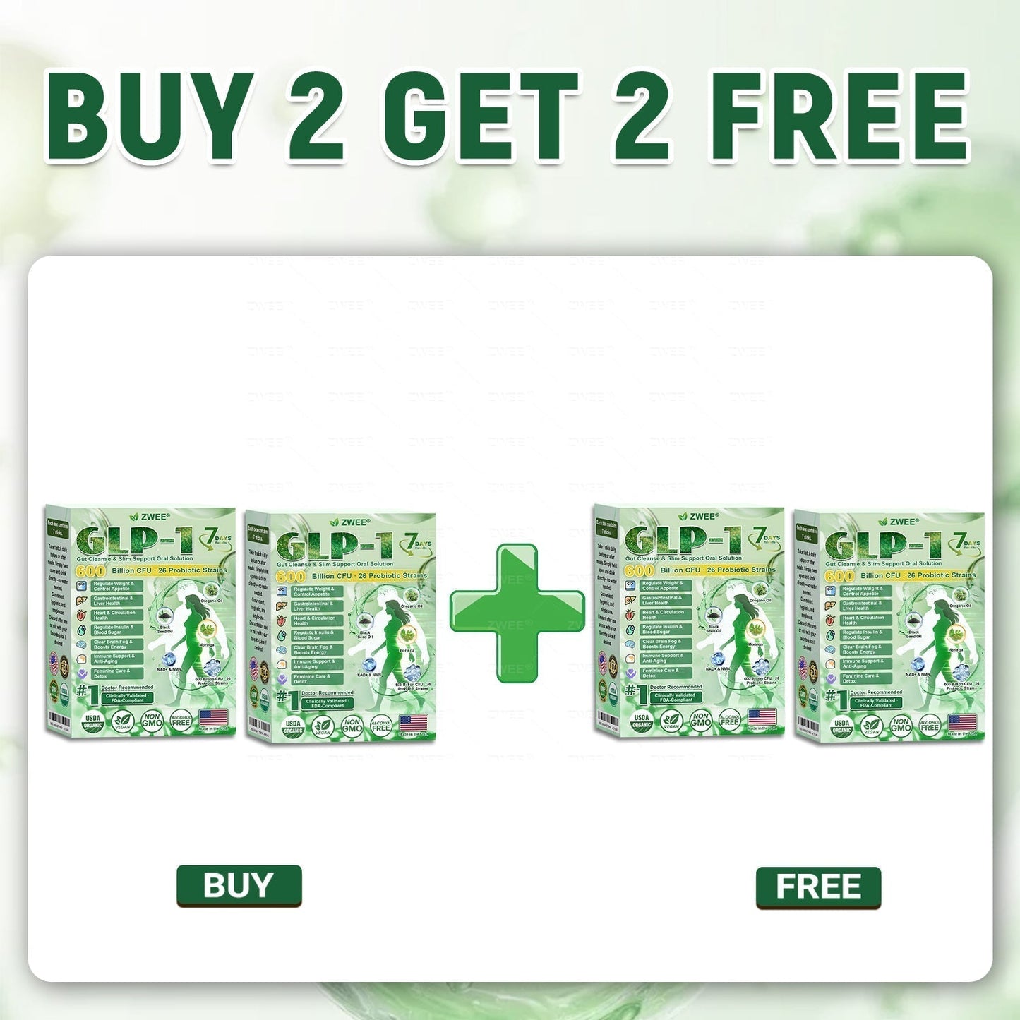 𝗭𝐖𝗘𝐄®🏅𝑮𝑳𝑷-1 7-𝑫𝒂𝒚 𝑮𝒖𝒕 𝑪𝒍𝒆𝒂𝒏𝒔𝒆 & 𝑺𝒍𝒊𝒎 𝑺𝒖𝒑𝒑𝒐𝒓𝒕 𝑶𝒓𝒂𝒍 𝑺𝒐𝒍𝒖𝒕𝒊𝒐𝒏-(𝐎𝐧𝐜𝐞 𝐚 𝐝𝐚𝐲, 𝐫𝐞𝐬𝐮𝐥𝐭𝐬 𝐢𝐧 𝟕 𝐝𝐚𝐲𝐬), 𝑾𝒊𝒕𝒉 10 𝑩𝒊𝒍𝒍𝒊𝒐𝒏 𝑪𝑭𝑼 𝑨𝒄𝒕𝒊𝒗𝒆 𝑷𝒓𝒐𝒃𝒊𝒐𝒕𝒊𝒄𝒔, 𝑺𝒖𝒑𝒑𝒐𝒓𝒕𝒔 𝒘𝒆𝒊𝒈𝒉𝒕 𝒎𝒂𝒏𝒂𝒈𝒆𝒎𝒆𝒏𝒕, 𝒉𝒆𝒂𝒓𝒕 𝒉𝒆𝒂𝒍𝒕𝒉, 𝒅𝒊𝒂𝒃𝒆𝒕𝒆𝒔, 𝒈𝒖𝒕 & 𝒘𝒐𝒎𝒆𝒏'𝒔 𝒉𝒆𝒂𝒍𝒕𝒉, 𝒇𝒊𝒓𝒎𝒊𝒏𝒈 𝒔𝒌𝒊𝒏,𝒘𝒉𝒊𝒍𝒆 𝒔𝒆𝒂𝒔𝒐𝒏𝒂𝒍 𝒊𝒎𝒎𝒖𝒏𝒆 𝒔𝒖𝒑𝒑𝒐𝒓𝒕